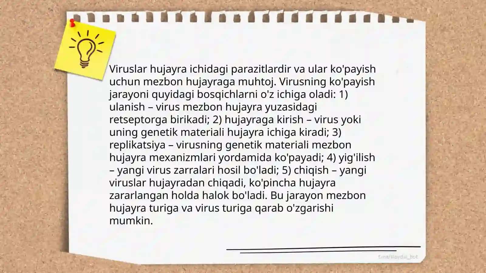 Umumiy virusologiya va bakteriofaglar 4