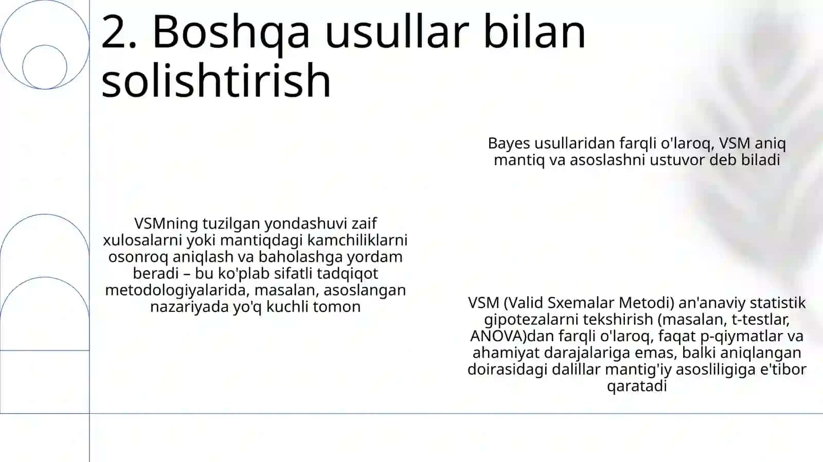 Valent sxemalar usuli 4