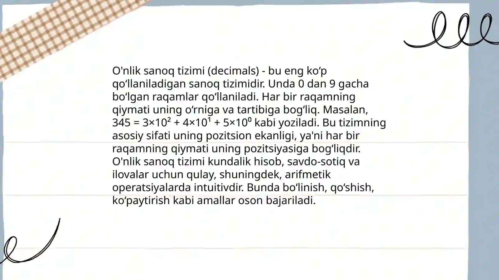 Ikkilik sanoq tizimi 4