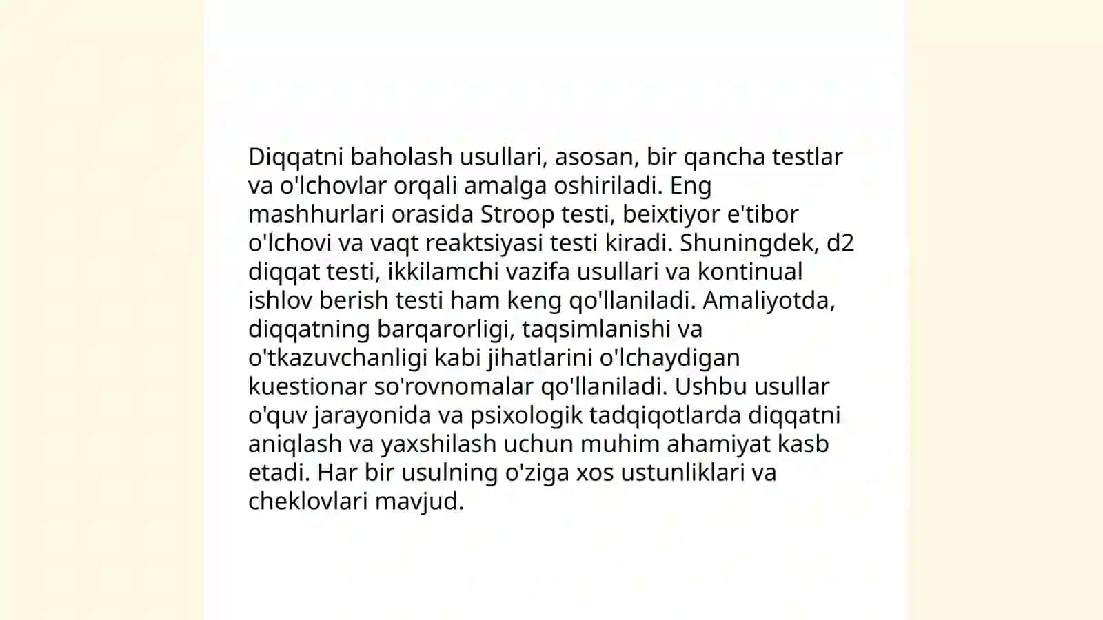 Bolalarning bilish sohasi psixodiagnostikasi 4