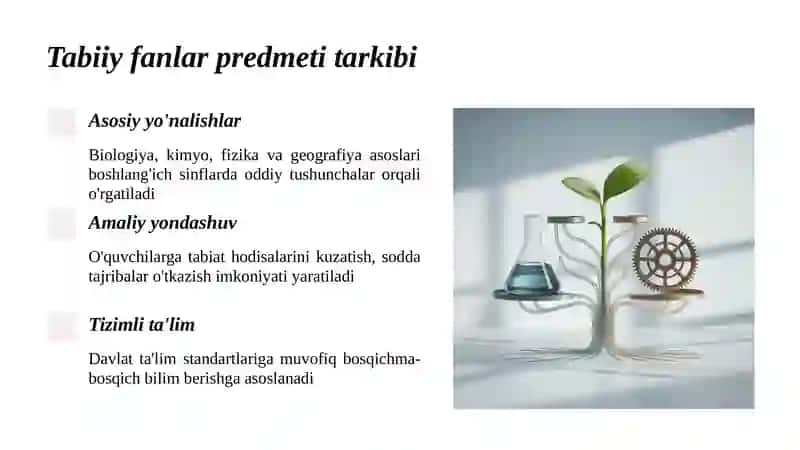 Boshlang'ich ta'lim tabiiy fanlari 4