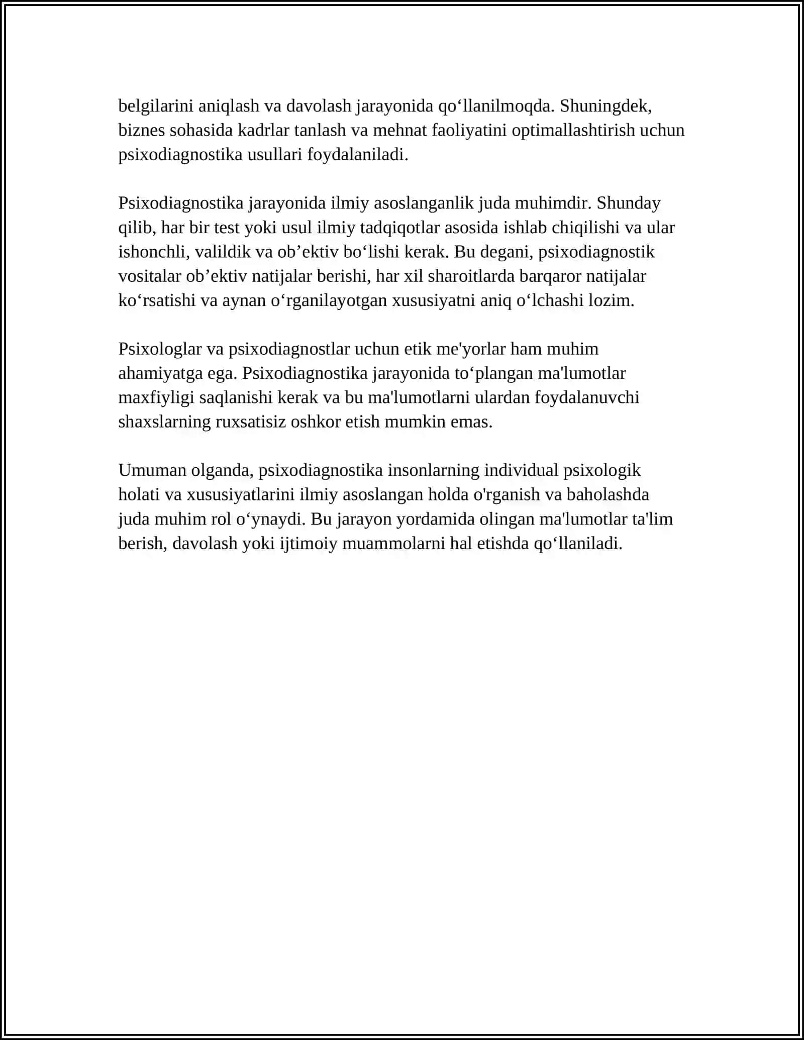 PSIXODIAGNOSTIKA TARIXI 4