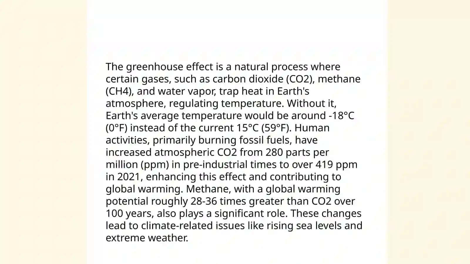 Climate and weather 4