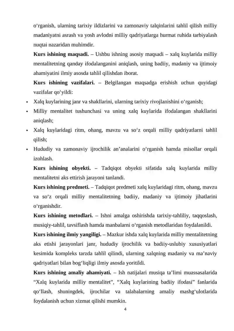 Xalq kuylarida milliy mentalitet ifodasi 4