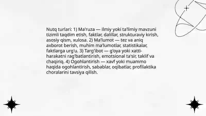 Notiqlik san‘ati 4