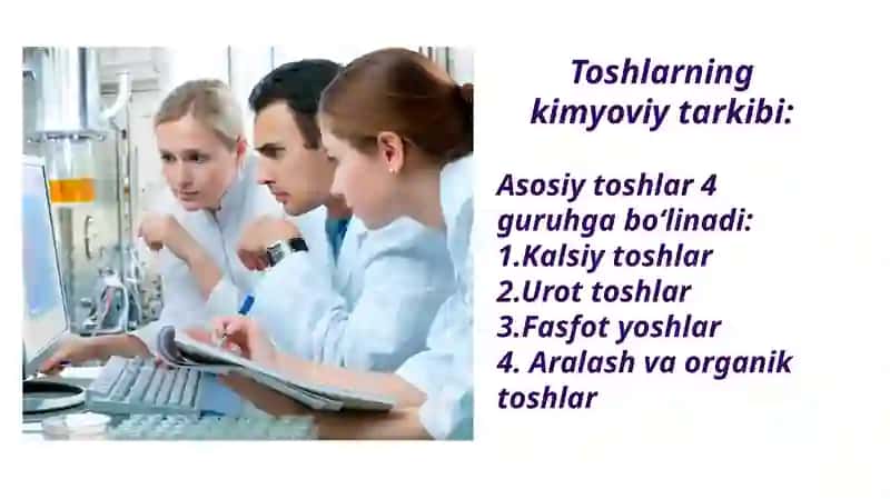 TOSH KASALLIKLARI KIMYOVIY ASOSLARI 4