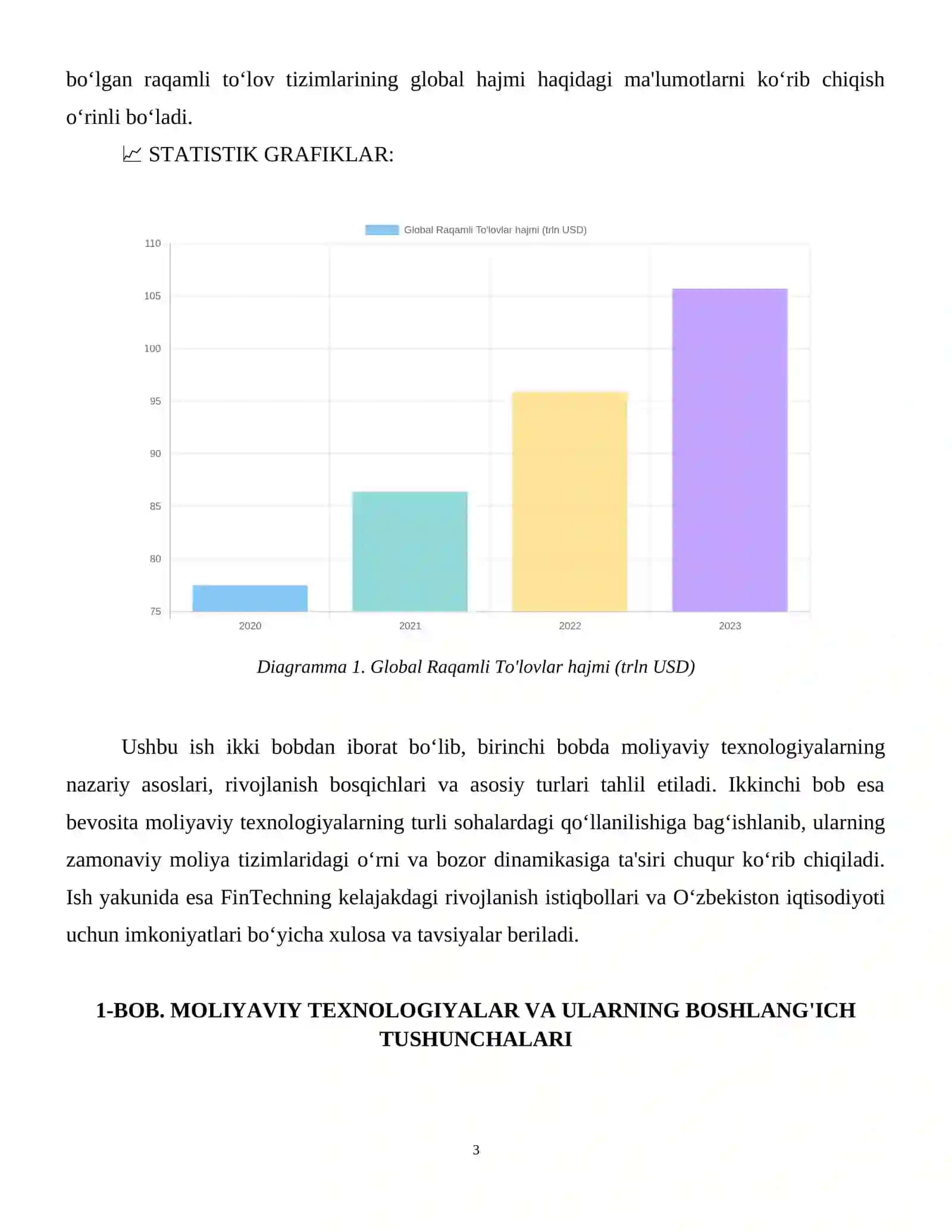 Moliyaviy texnologiyalarni qoʻllash sohalari 4