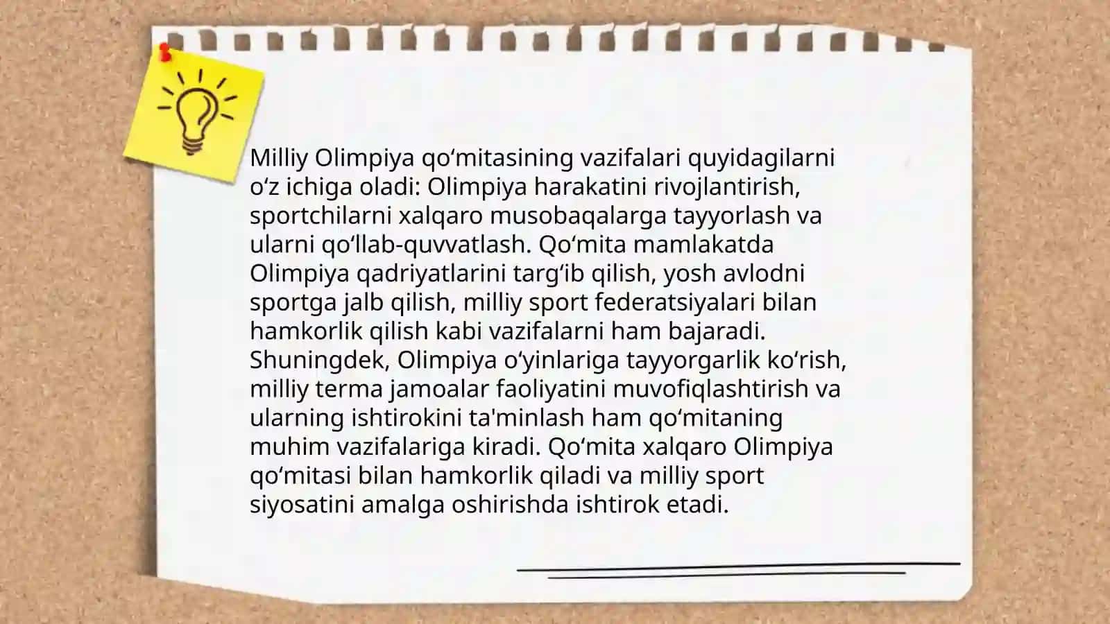 Milliy Olimpiya qoʻmitasining tashkil topishi 4