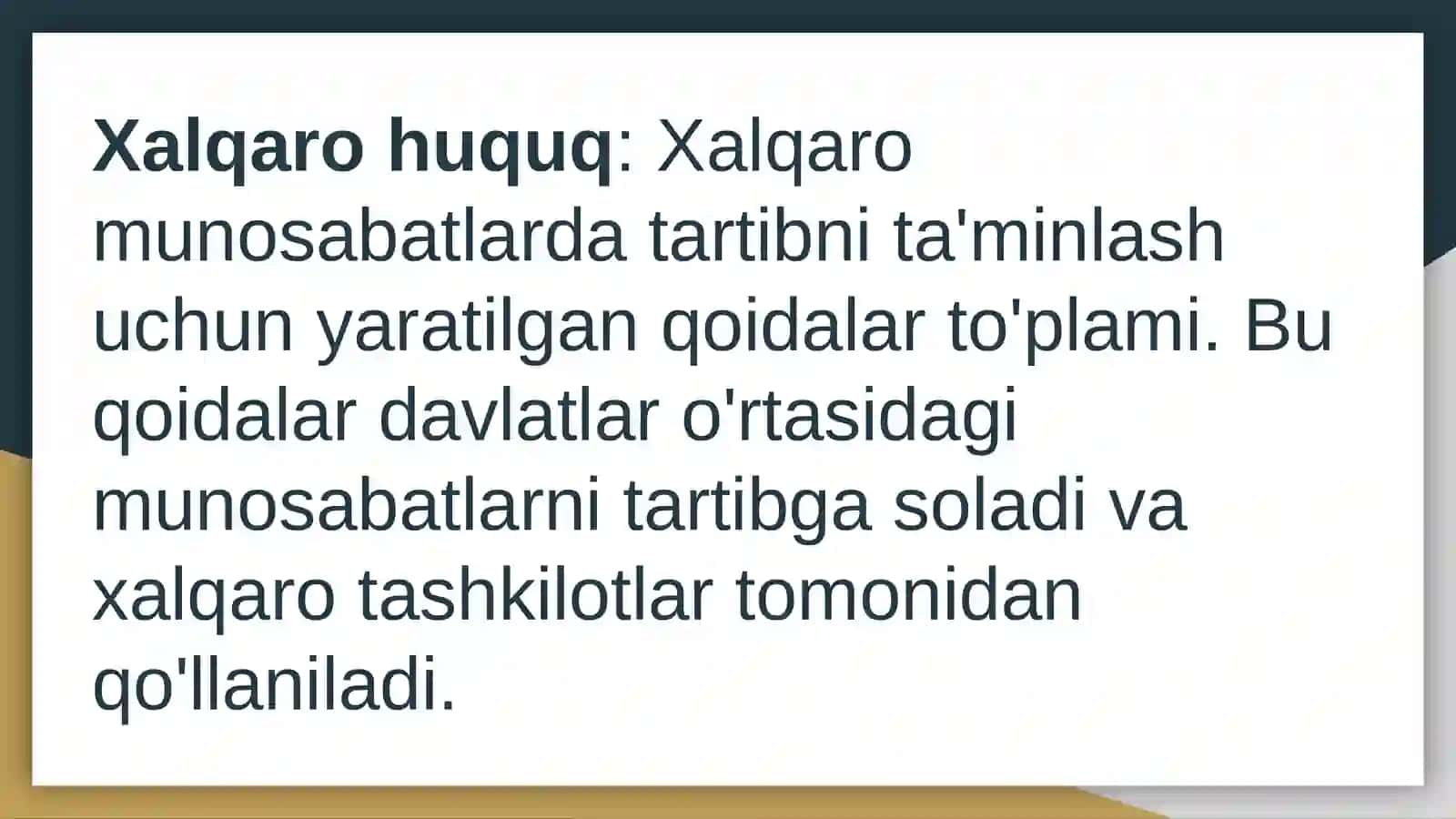 Xalqaro huquq 4