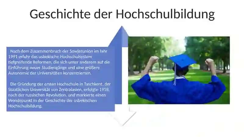 Hochschulbildung in Usbekistan 4