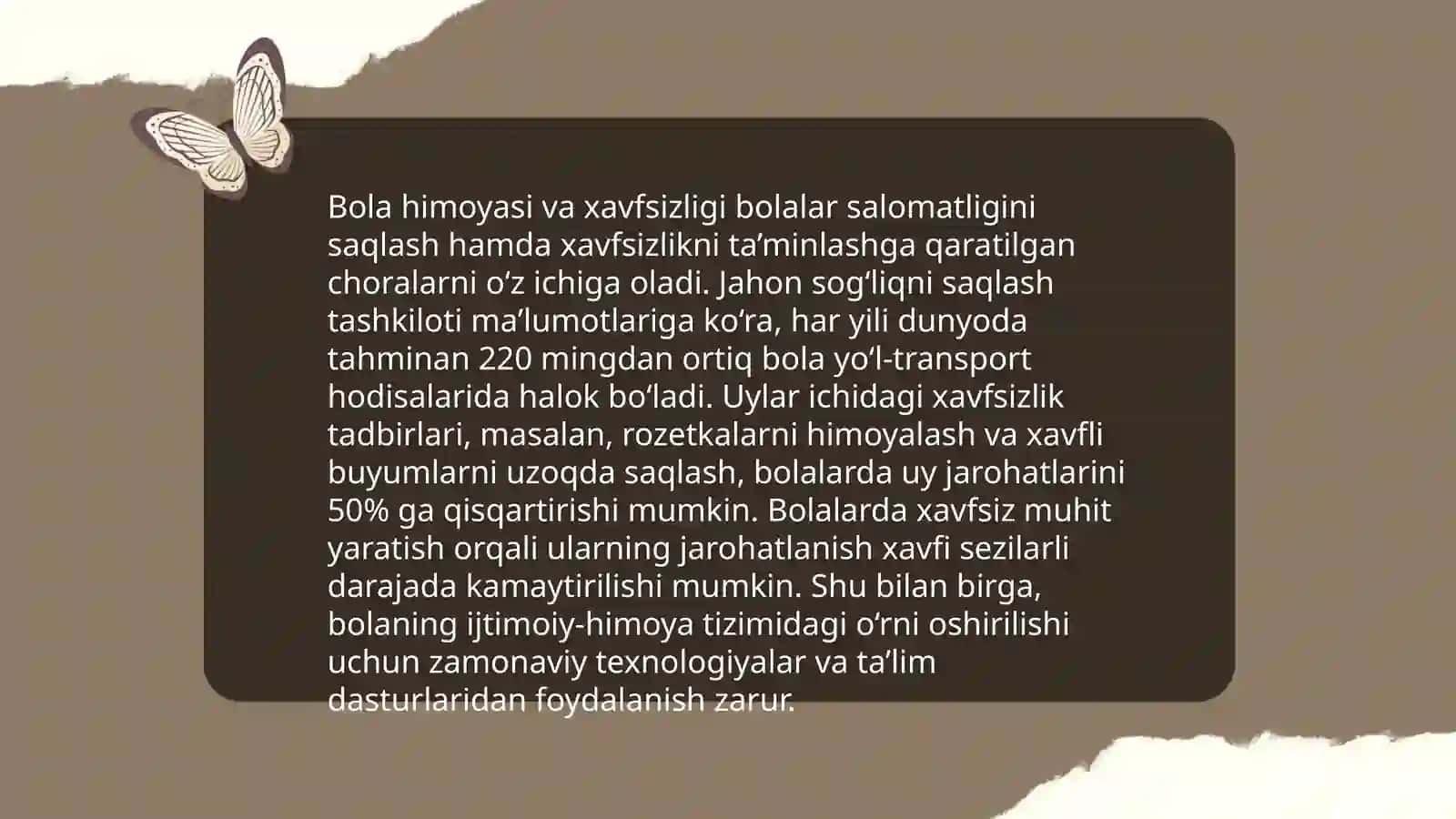 Bola huquqlari to'g'risidagi konvensiyasi 4
