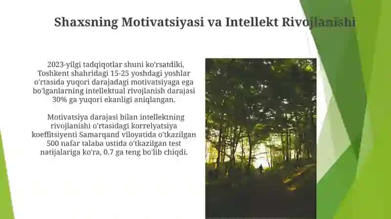 Intellektni O'lchash Usullari 4