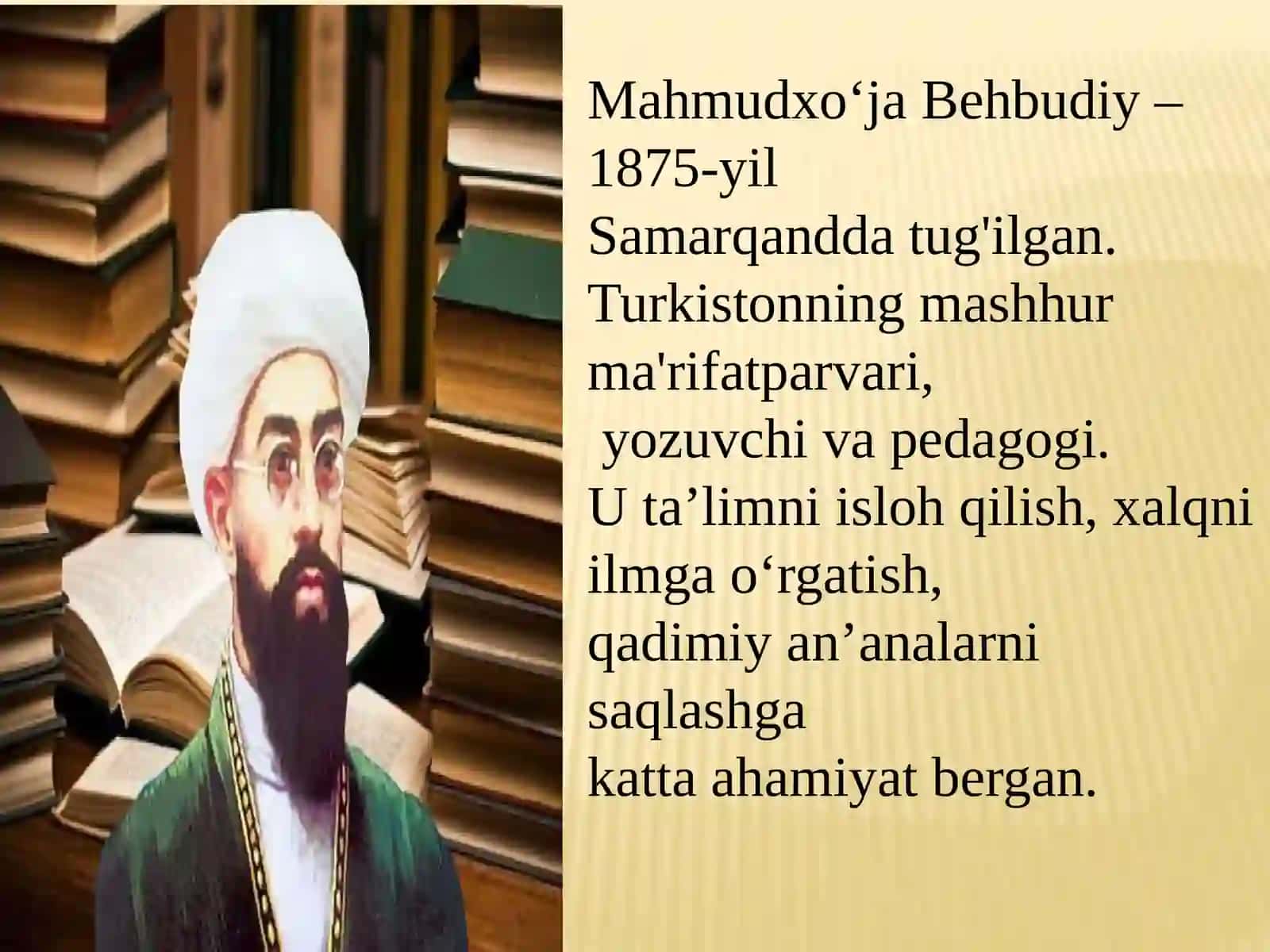 TURKISTON MA’RIFATPARVARLARI 4