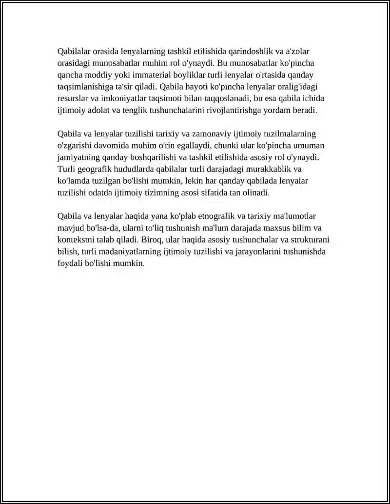 KABILAR LENYALARINING TUZILISHI 4