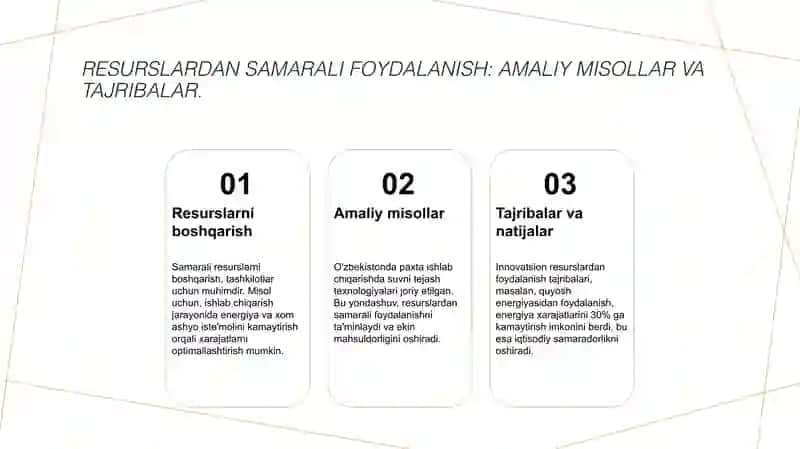 Naflilikni maksimallashtirish 4