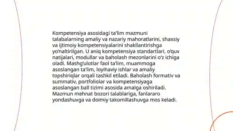 Ta'lim mazmuni 4