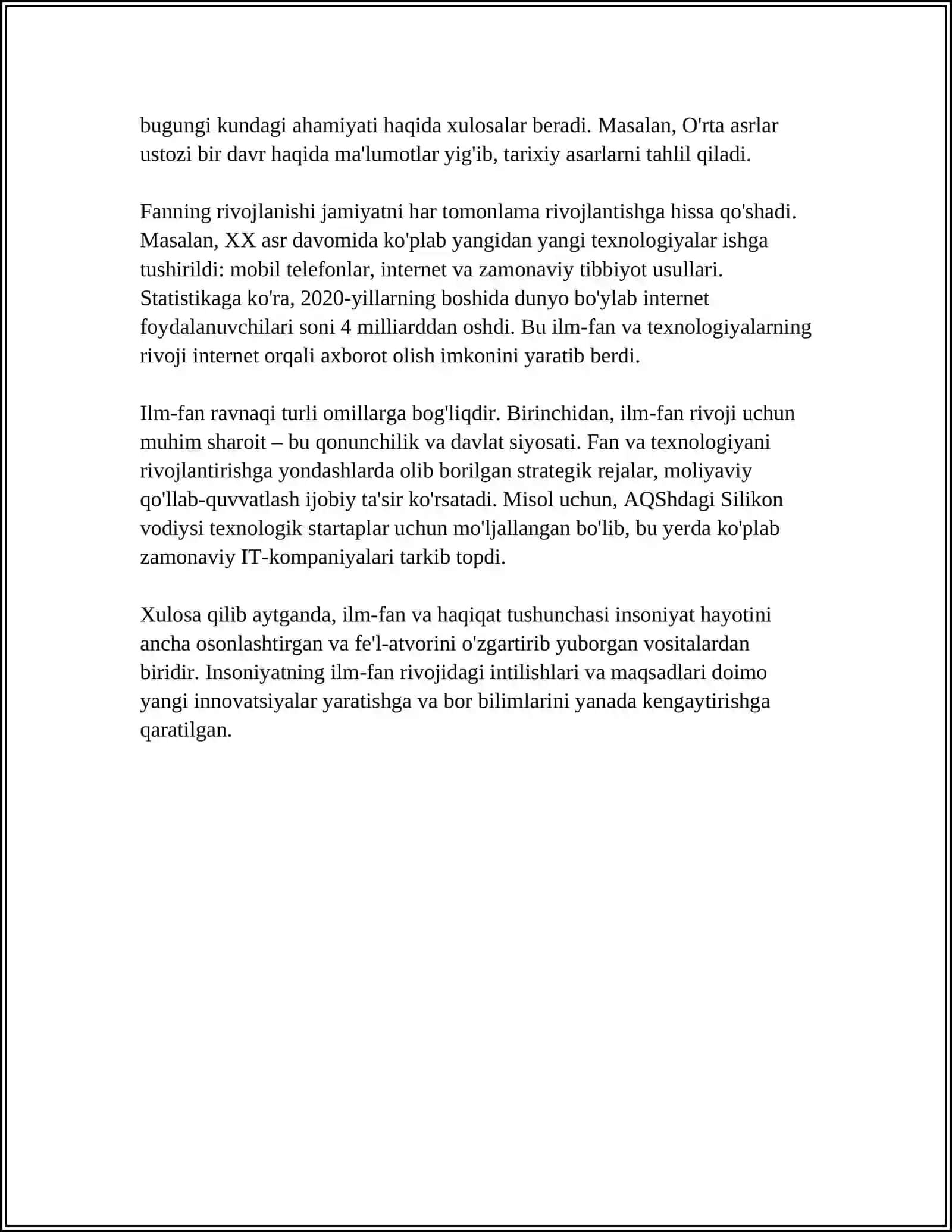 IDROK HAQIDA TUSHUNCHA 4