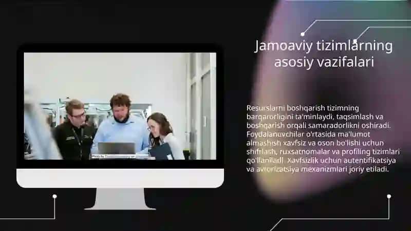 Jamoaviy operatsion tizimlarning qiyosli tahlili 4
