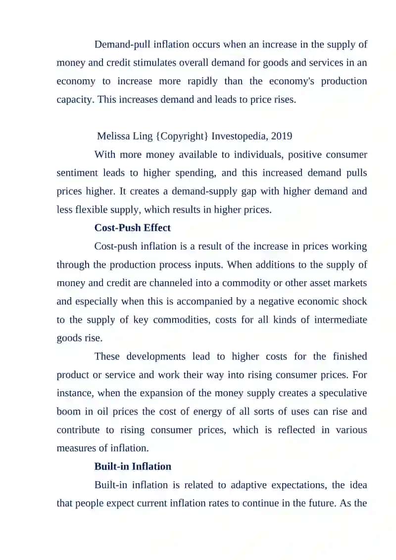 Definition and Examples of Inflation 4