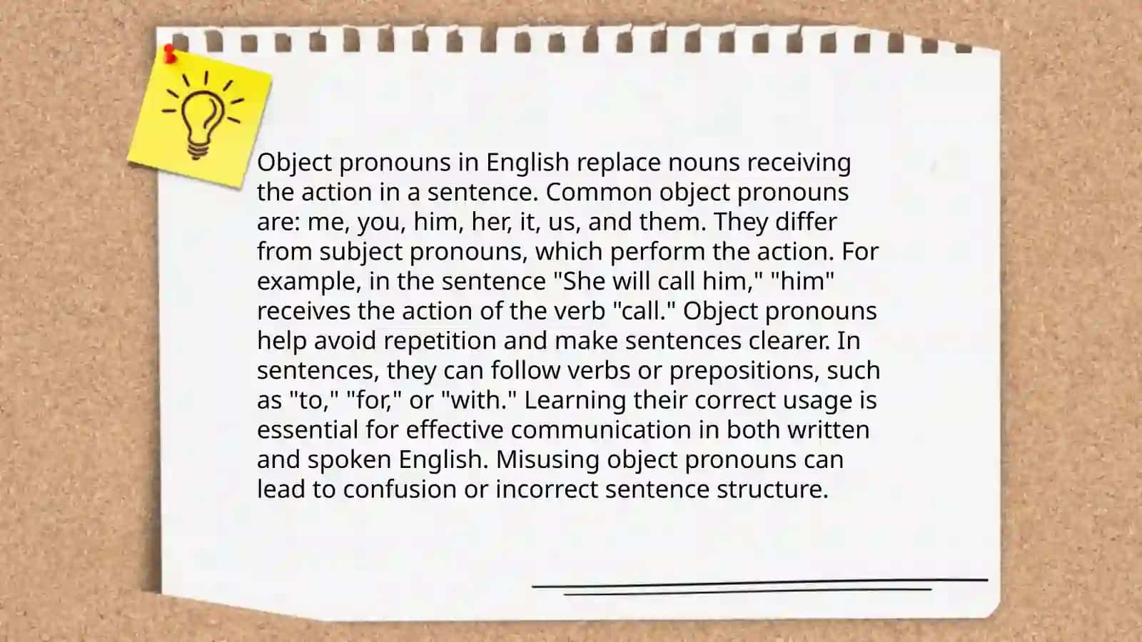 Subject Pronouns 4