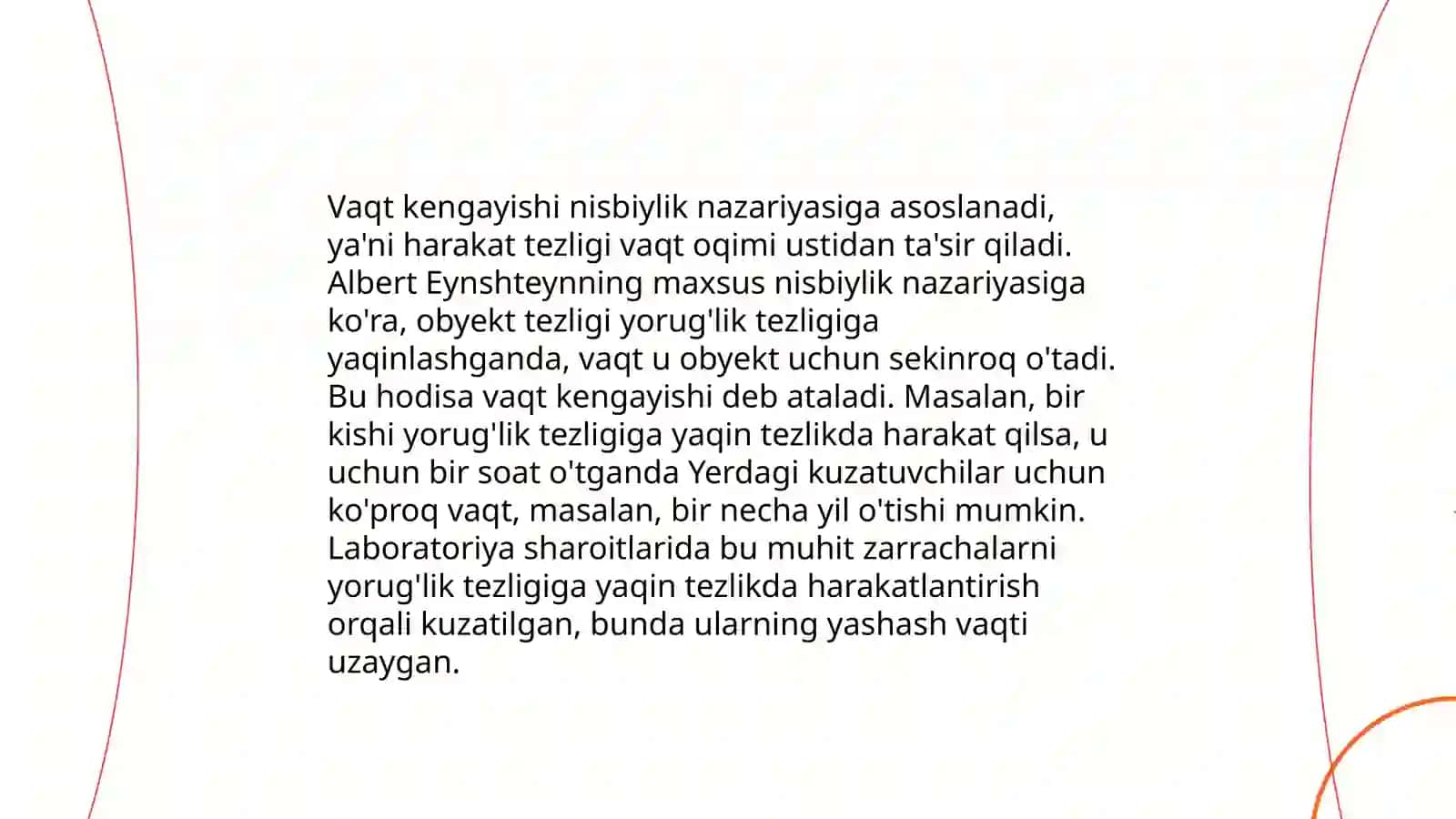 Maxsus nisbiylik nazariyasi 4