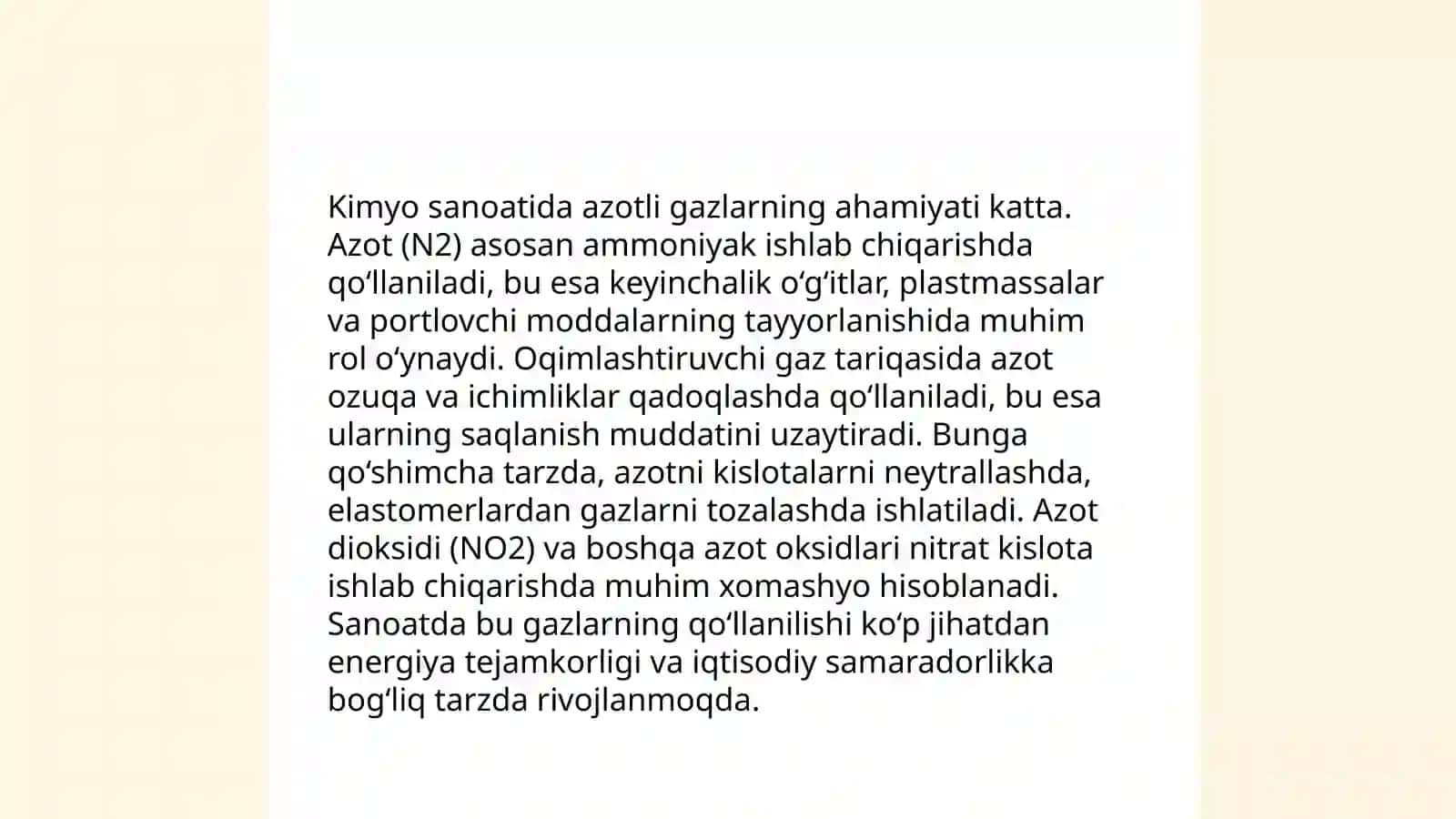 Azotli gazlar 4