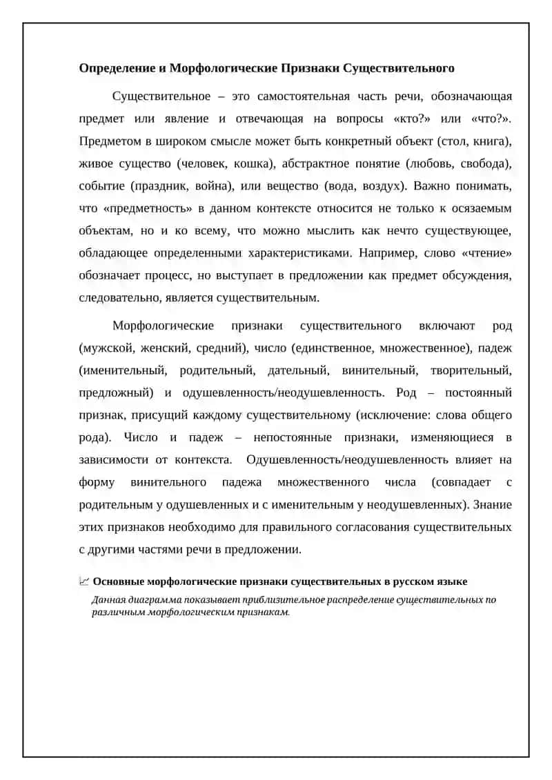 Имя существительное 4