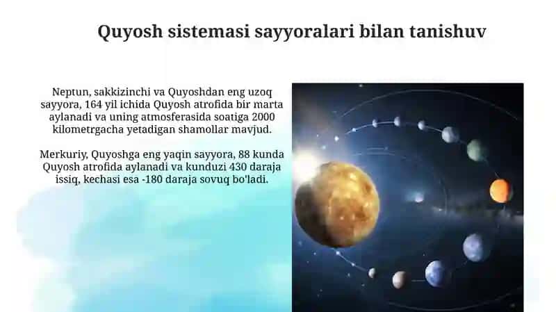 Quyosh tizimidagi sayyoralar 4