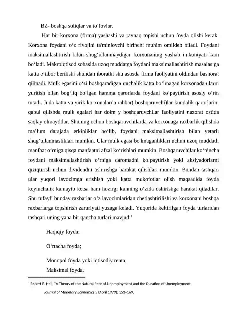 Foydaning tarkib topish bosqichlari 4