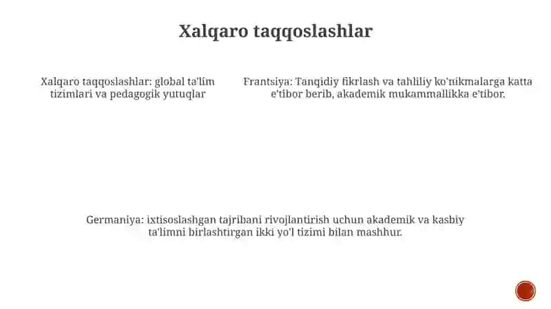 Frantsiya: Ta'lim tizimi 4
