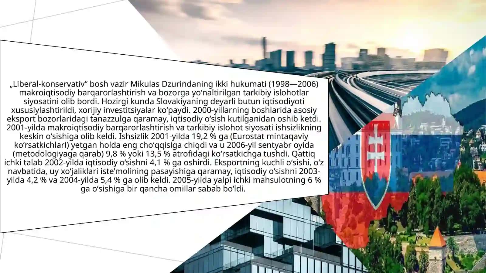Slovakiya iqtisodiyoti 4