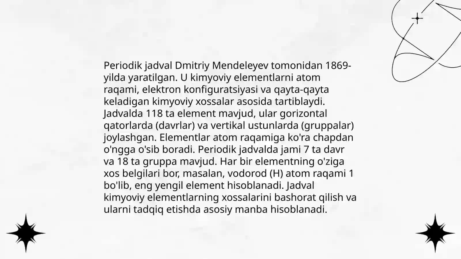 Anorganik kimyoning asosiy tushunchalari 4