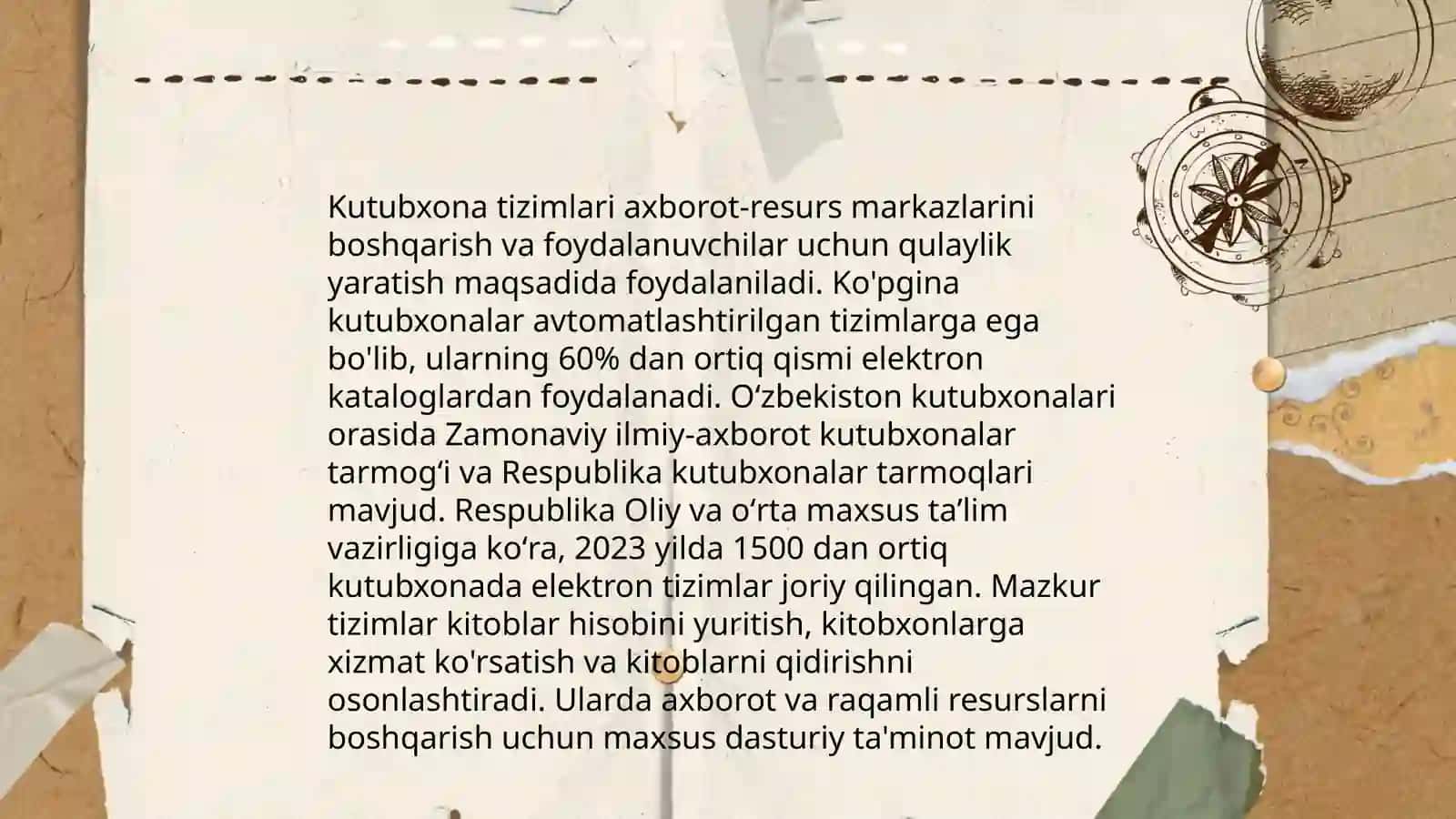 Kutubxonashunoslik tarixi 4