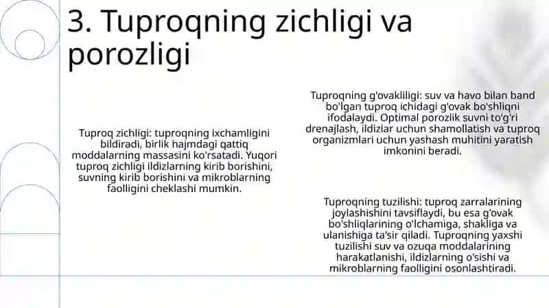 Tuproq Strukturasi 4