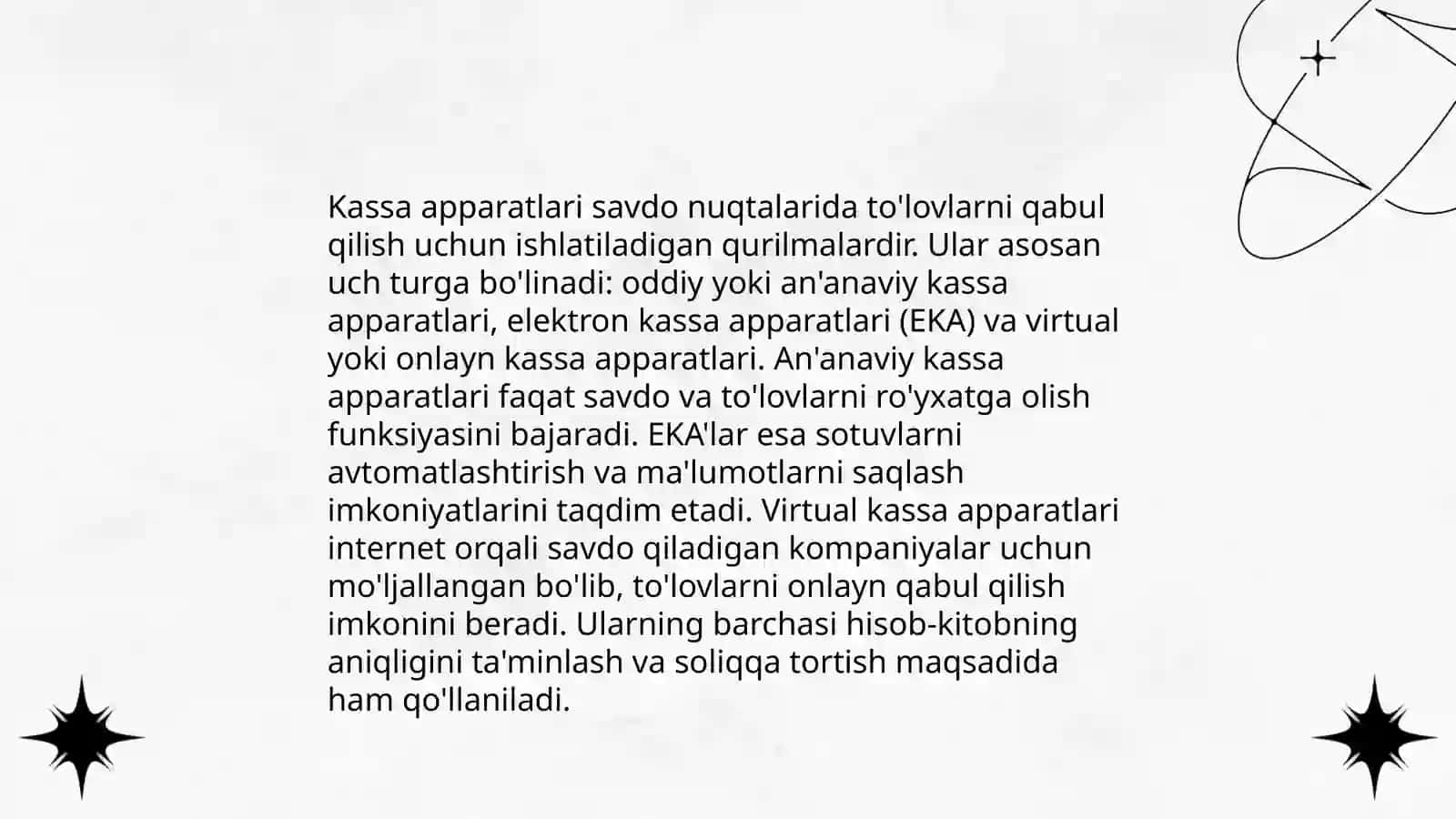 Kassa apparatlaridan foydalanish tartibi 4