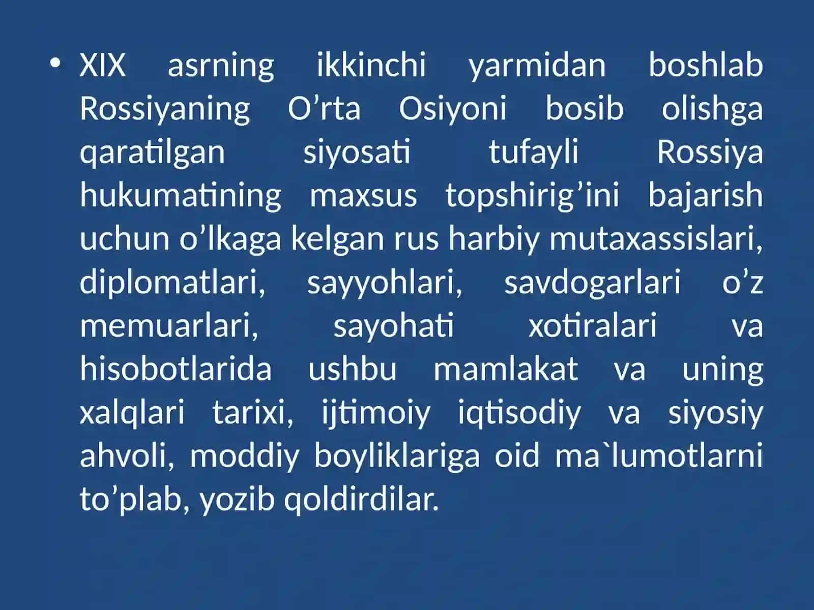 Tarixiy bilimlar 4