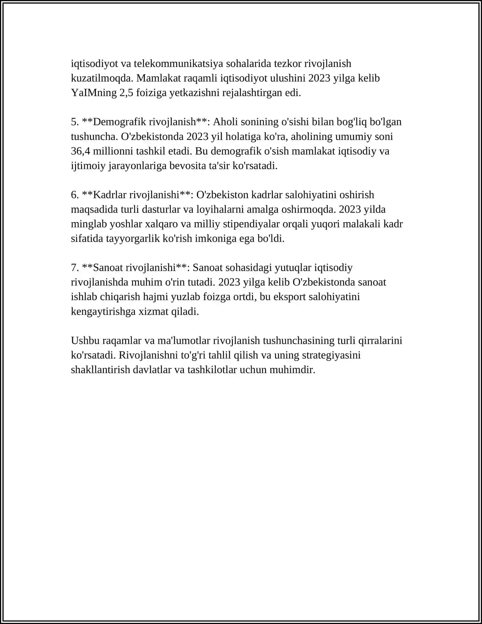 RIVOJLANISH FALSAFASI 4