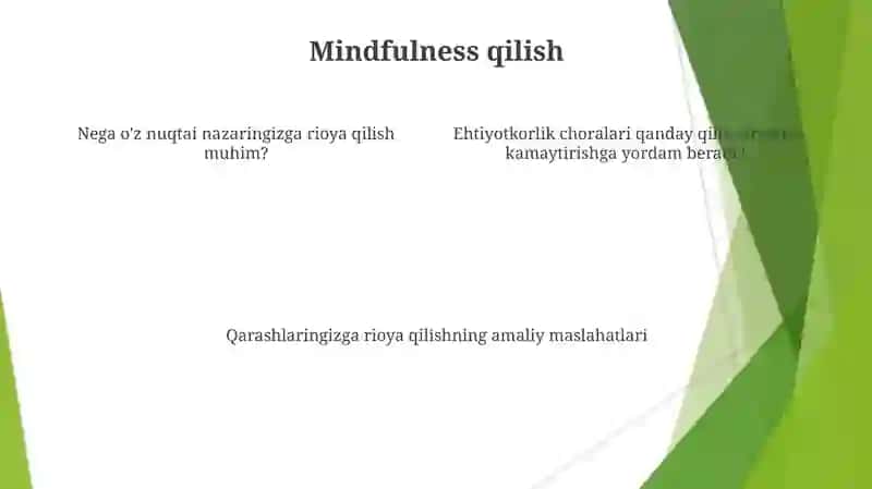 Stressni Yengib O’Tishga Tavsiyalar 4