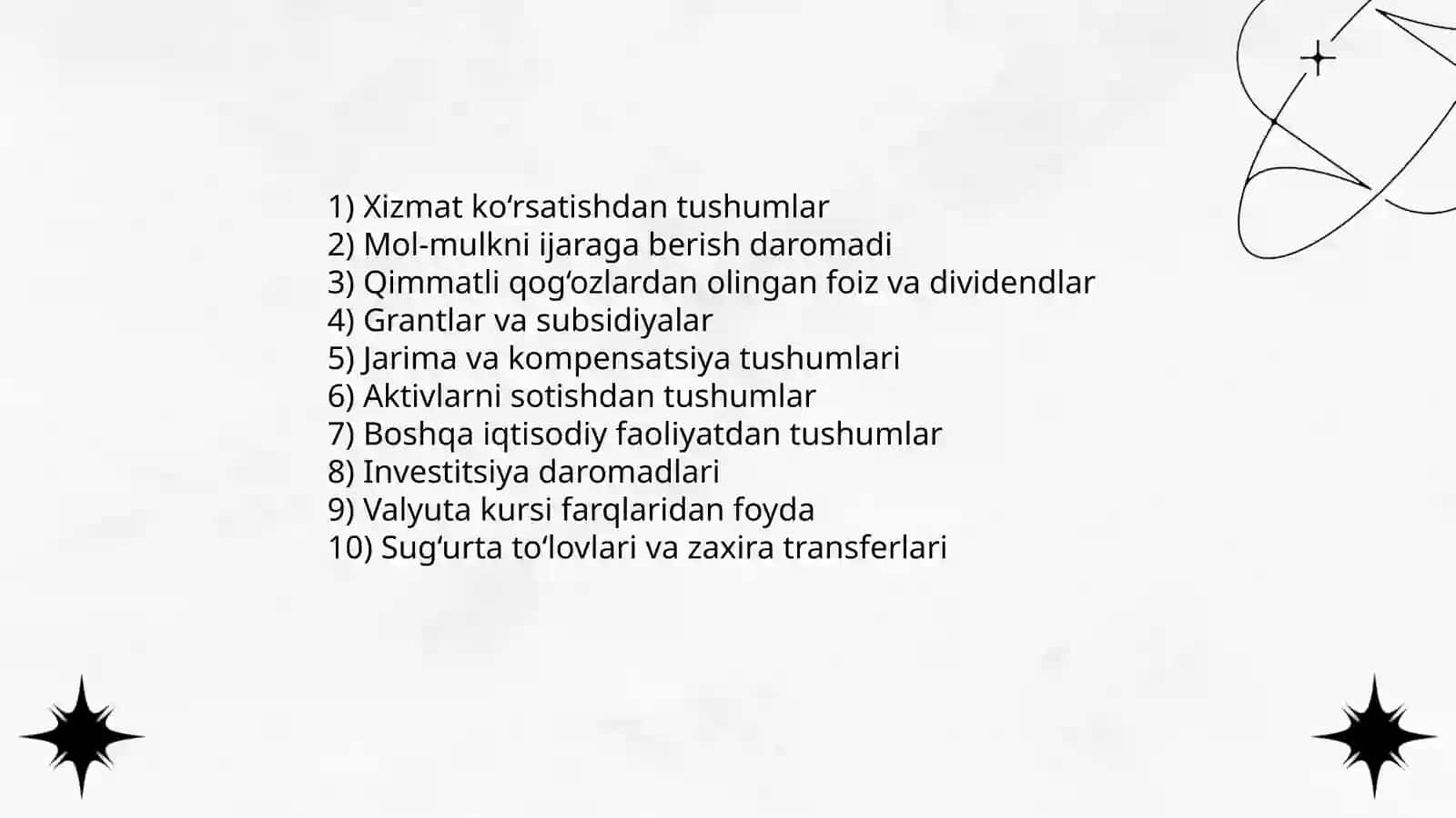 Ustaf fondini shakillantirish manbalari 4
