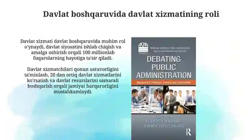 Davlat xizmati 4