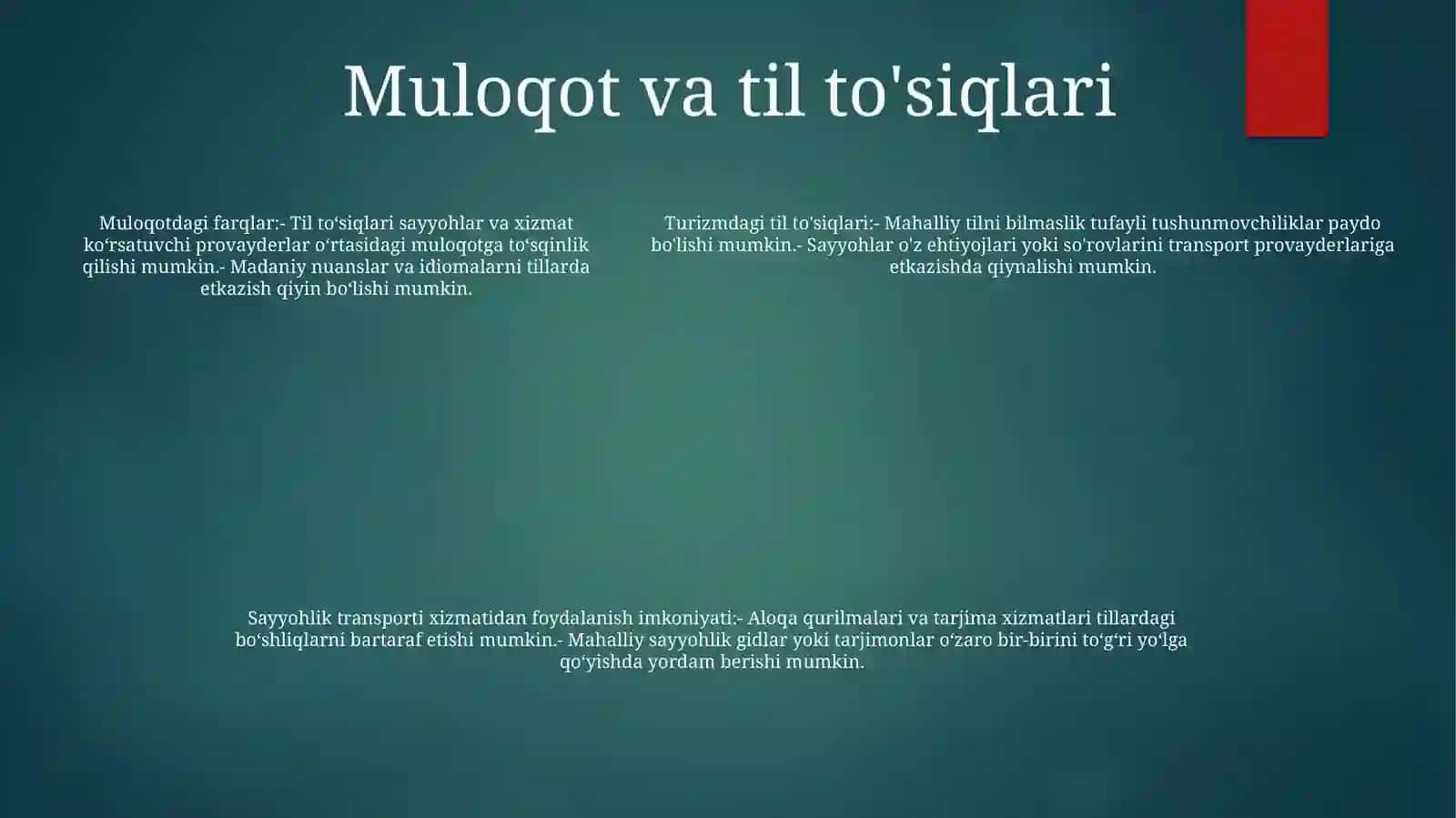 Turistik transport xizmati 4