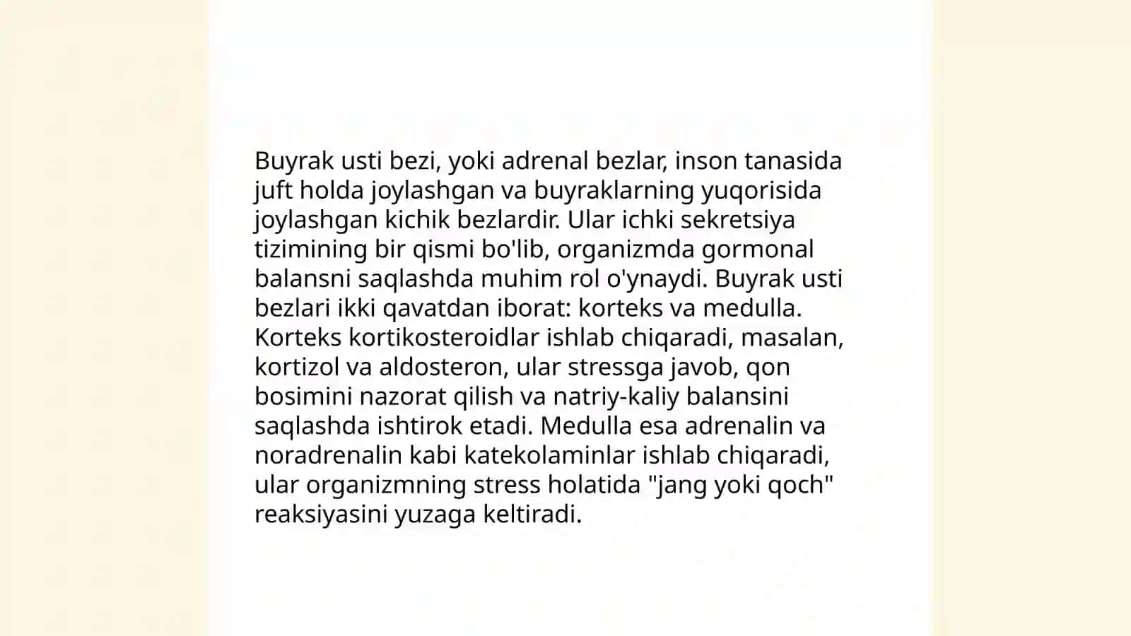 Buyrak usti bezi 4