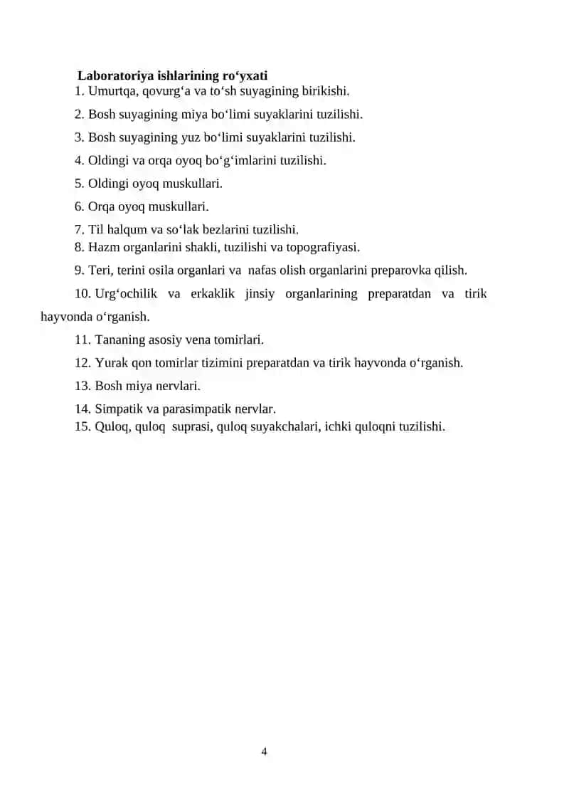HAYVONLAR ANATOMIYASI 4