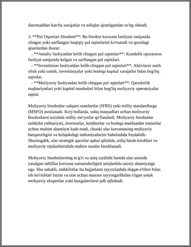MOLIYAVIY HISOBOT SHAKLLARI 4