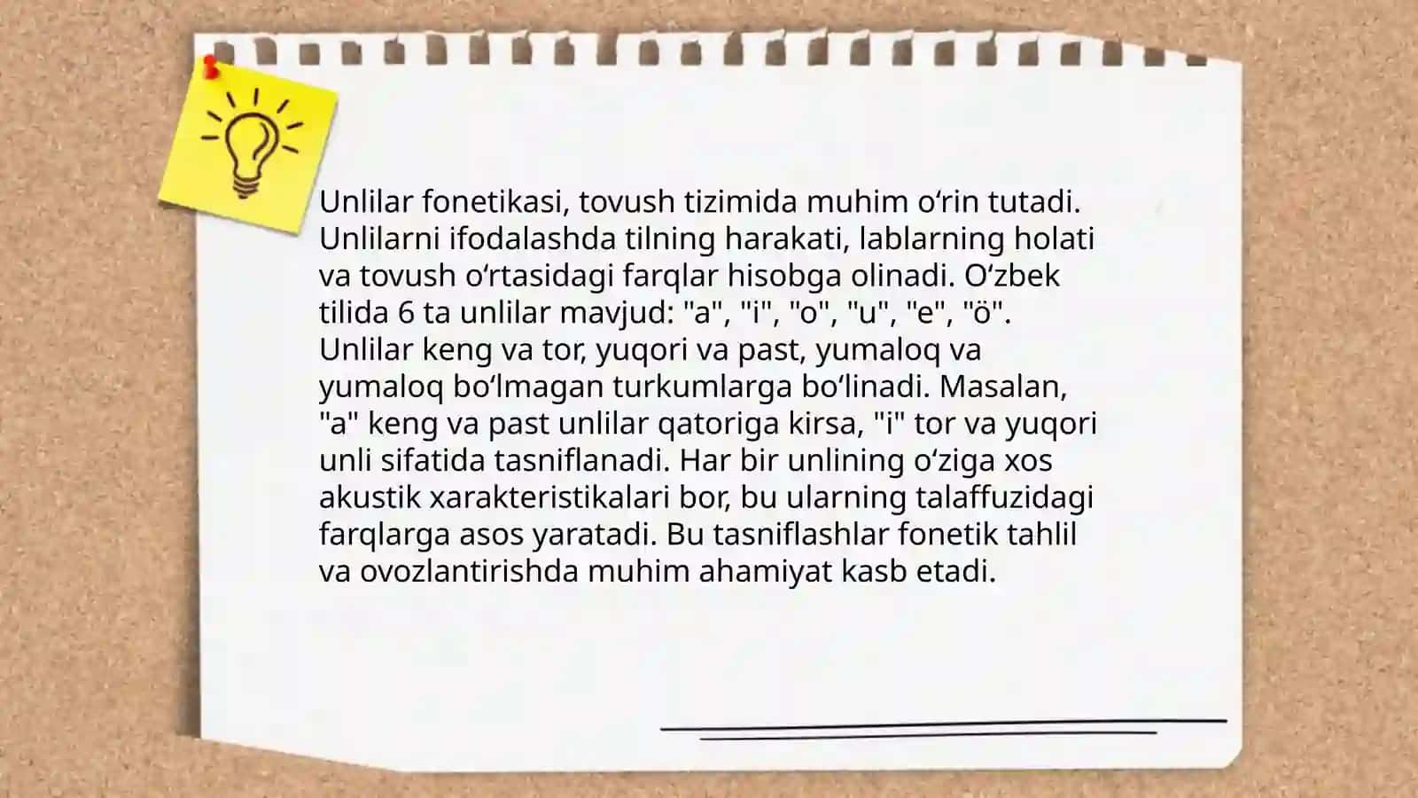 Fonetik tahlil 4