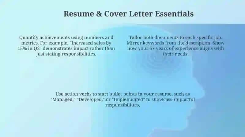 Appliying For a job 4