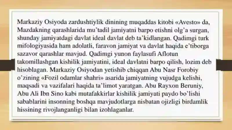 Jamiyatning Ijtimoiy-siyosiy Vama'navi Tizimi 4