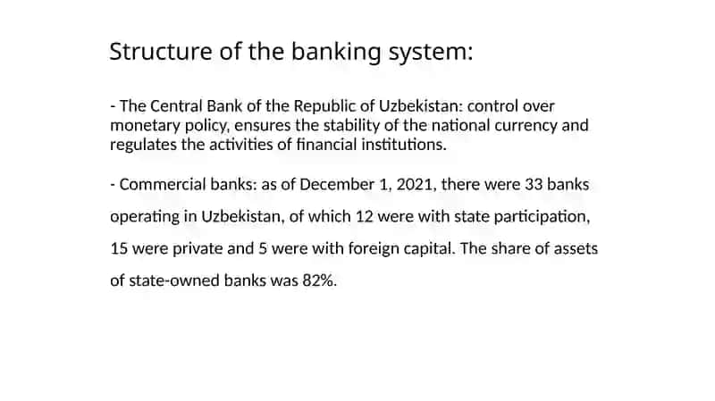 Republican Banking and Financial System 4