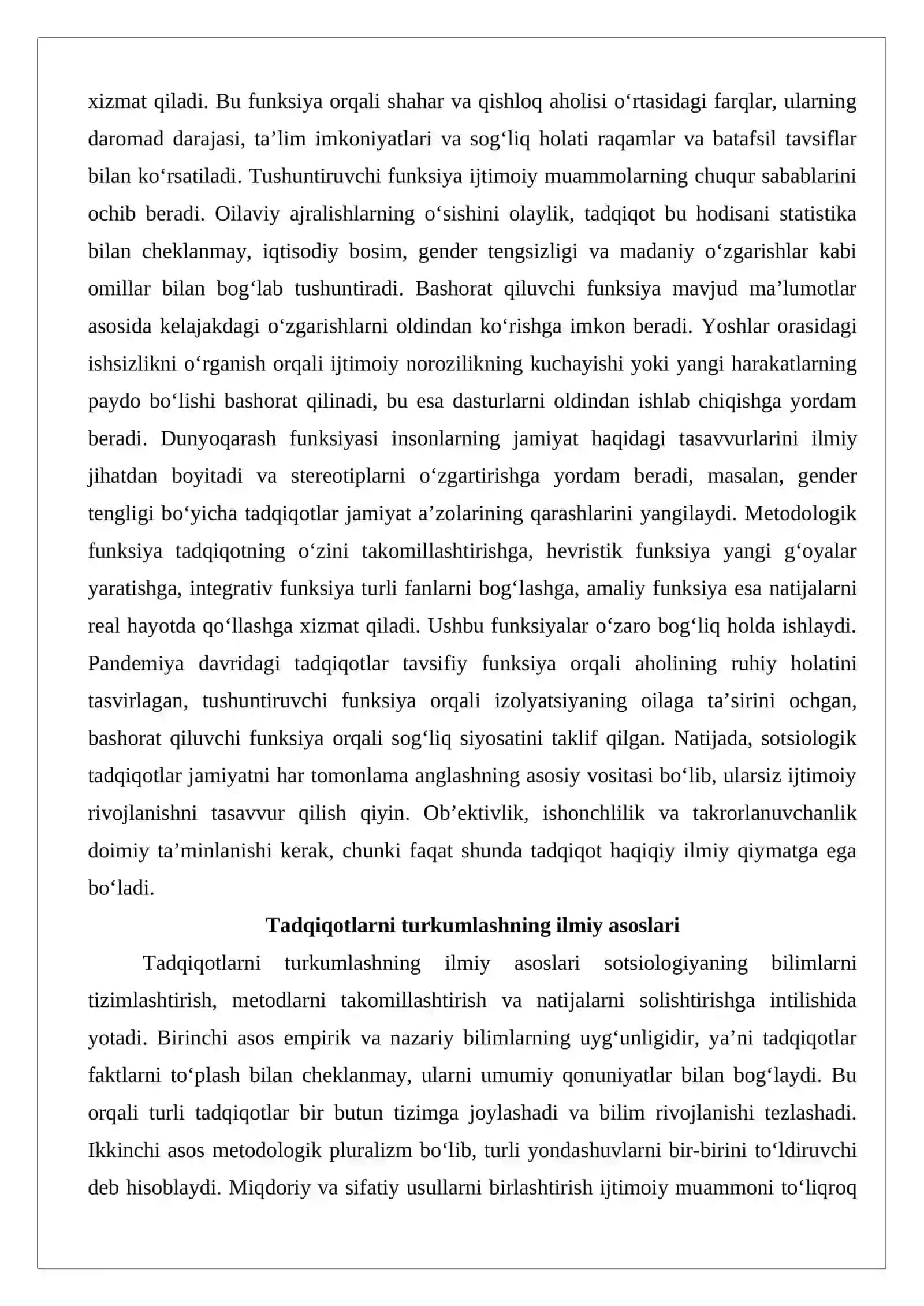 Sotsiolоgik tаdqiqоtlаrning turkumlаnishi 4