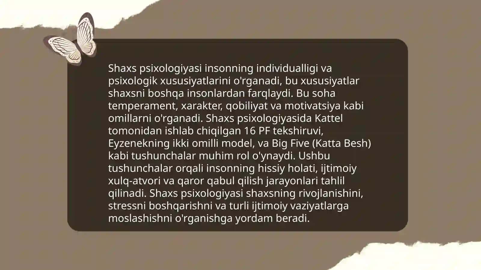 Psixologiya fanining predmeti 4